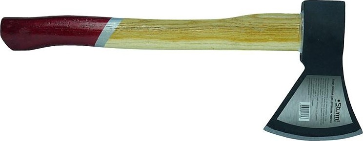 Топор Sturm 1015-52-WD1000 (кованый боек, деревянная рукоятка) - изображение 2