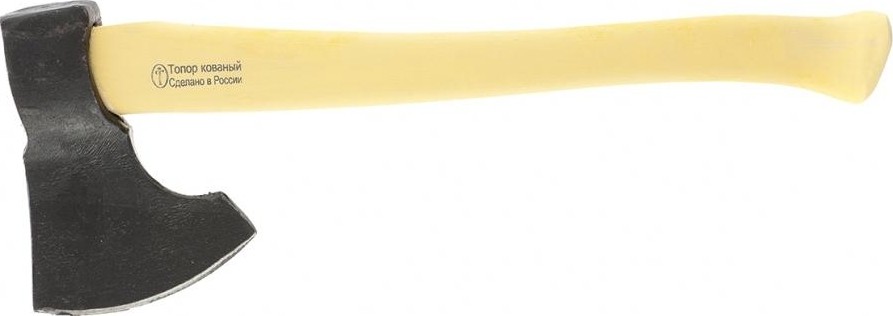 Топор таежный "Тигр" 1100 гр. в сборе, кованый, деревянное топорище, 500 мм(10) 21695