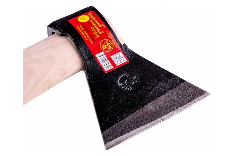 Топор тип Б в сборе, кованый, деревянное топорище 500 мм 21667 - изображение 3