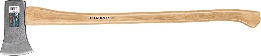 Топор TRUPER 1.6 кг с деревянной рукояткой 14958 14958