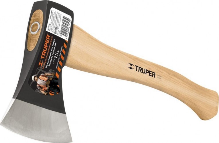 Топор TRUPER 560 гр. с деревянной рукояткой 14954 14954