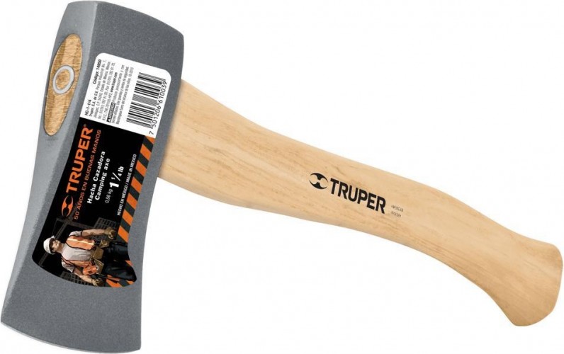 Топор TRUPER 560 гр. с деревянной рукояткой 14950 14950