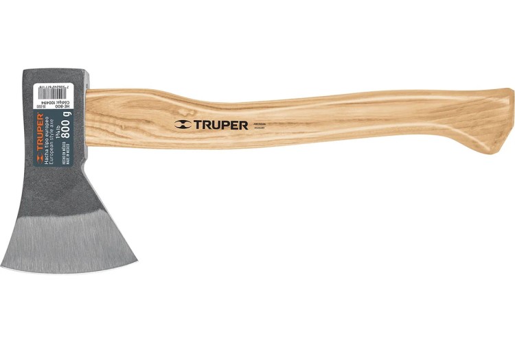 Топор TRUPER HE-800 800 г. с деревянной рукояткой 100494