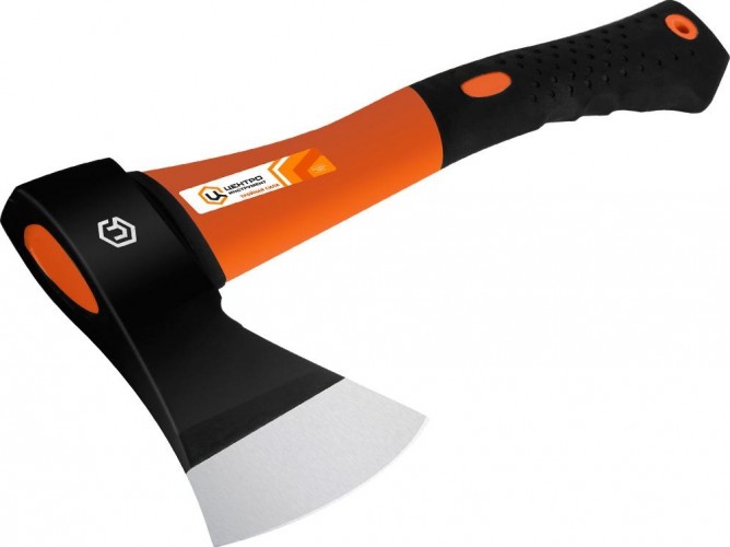 Топор ЦЕНТРОИНСТРУМЕНТ "Тройная сила" с фиберглассовой ручкой 600 гр. 0611-600 0611-600