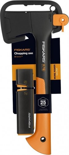 Топор туристический FISKARS X7 - XS + точилка 1020183 1020183