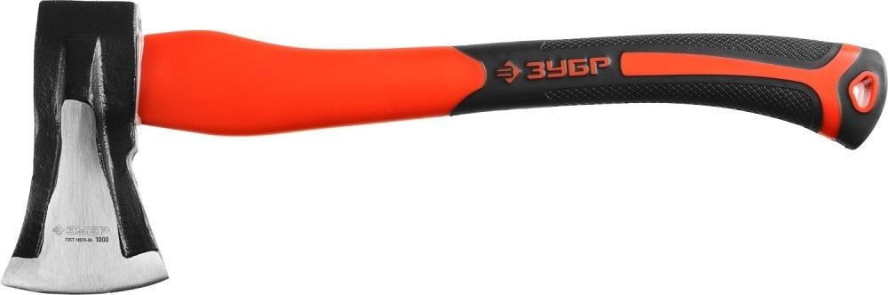 Топор ЗУБР МАСТЕР "ушастый" 1,4 кг 460 мм (голова 1 кг) 20616-10_z01 - изображение 2