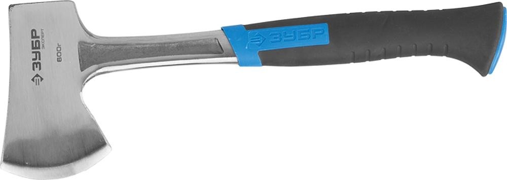 Топор ЗУБР ПРОФЕССИОНАЛ туристический с фиберглассовой рукояткой, 0,6кг 20643-06