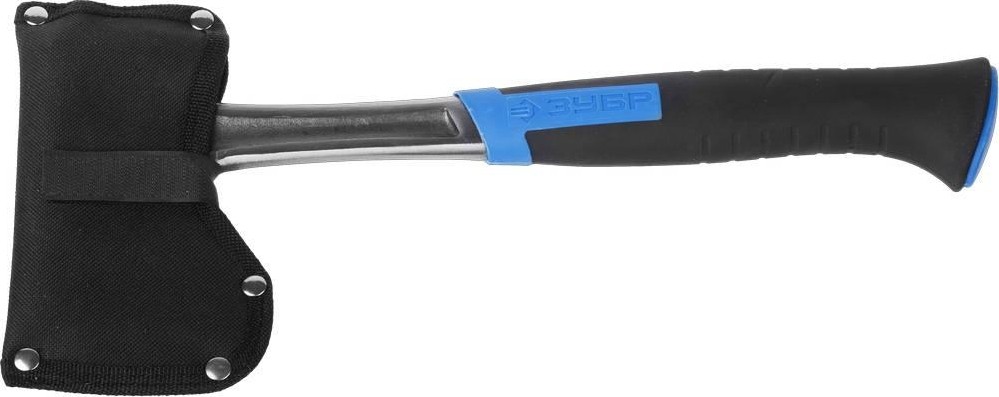Топор ЗУБР ПРОФЕССИОНАЛ туристический с фиберглассовой рукояткой, 0,6кг 20643-06 - изображение 3