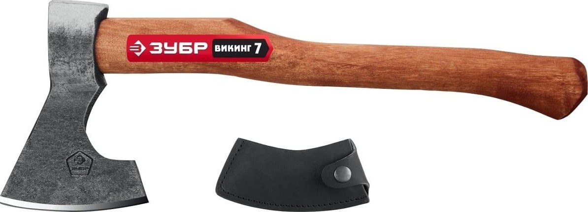 Топор ЗУБР ВИКИНГ-7 универсальный кованый 700/950 г, 400 мм 20632 - изображение 2