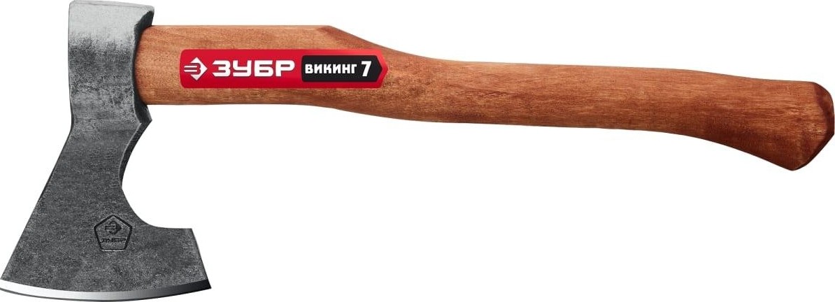 Топор ЗУБР ВИКИНГ-7 универсальный кованый 700/950 г, 400 мм 20632 - изображение 3