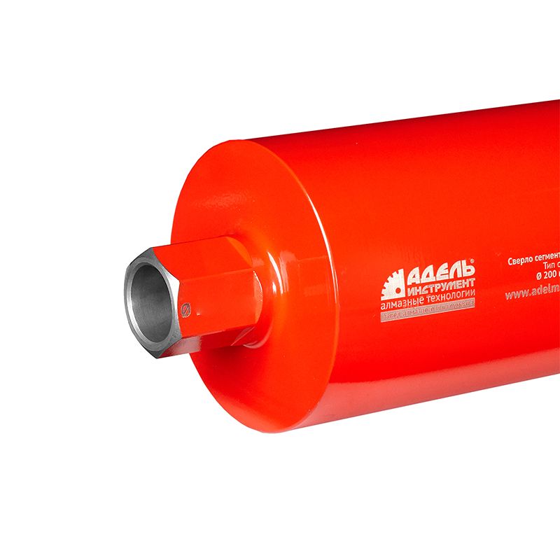 Алмазная коронка Адель Инструмент TopStrike 132 мм L 450 мм - изображение 2