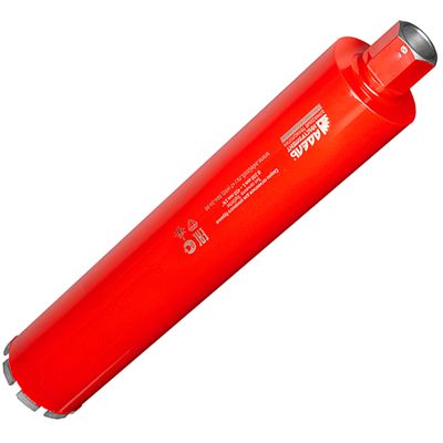 Алмазная коронка Адель Инструмент TopStrike 142 мм L 1000 мм - изображение 8