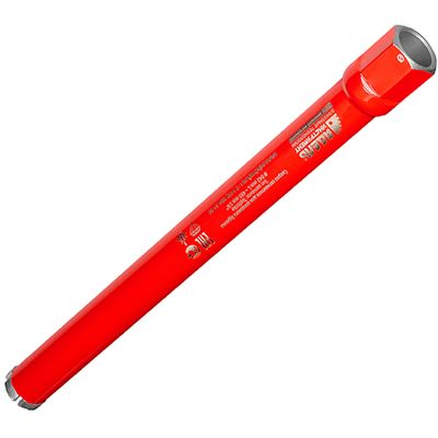 Алмазная коронка Адель Инструмент TopStrike 162 мм L 1500 мм - изображение 9