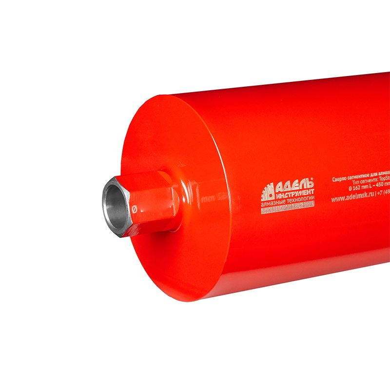 Алмазная коронка Адель Инструмент TopStrike 182 мм L 1500 мм - изображение 2