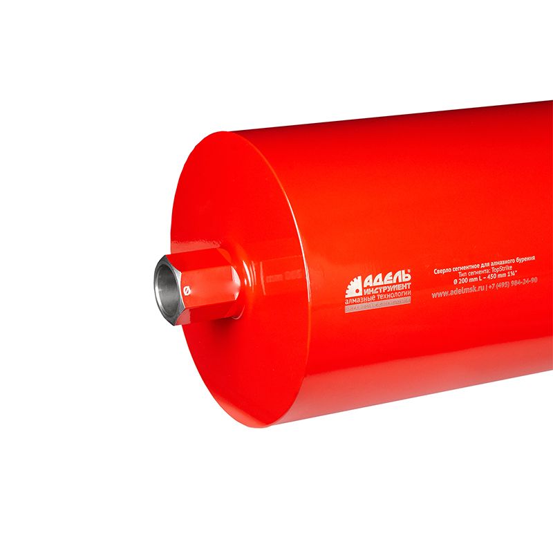 Алмазная коронка Адель Инструмент TopStrike 225 мм L 450 мм - изображение 2