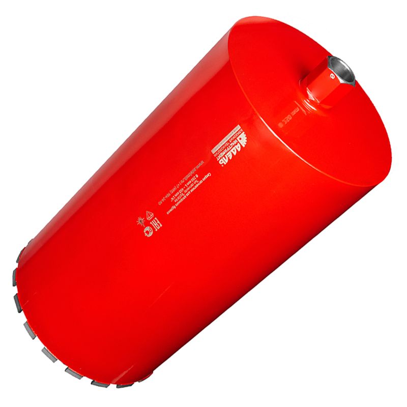 Алмазная коронка Адель Инструмент TopStrike 250 мм L 450 мм