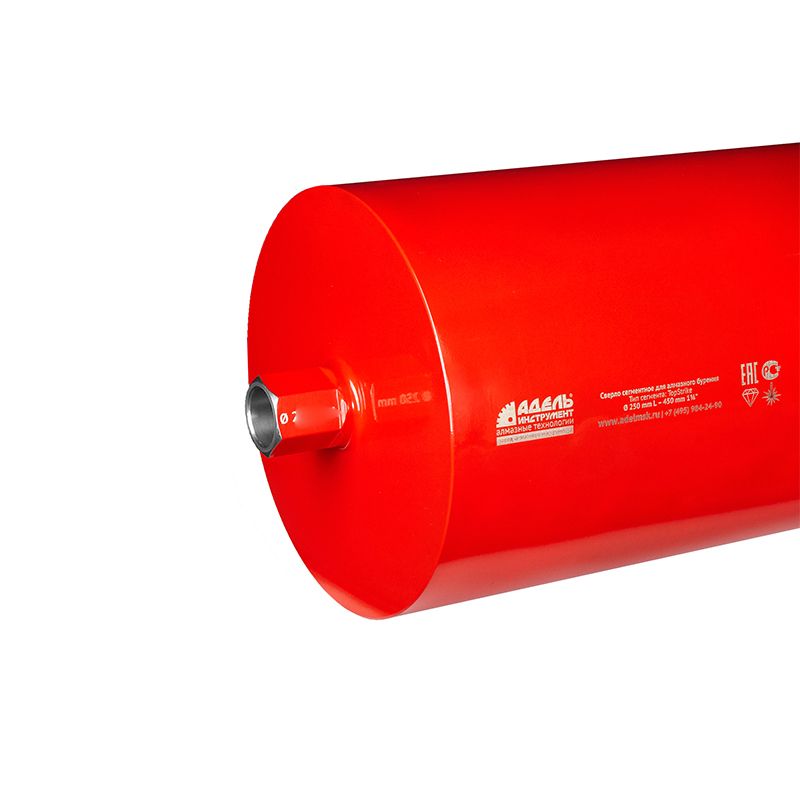 Алмазная коронка Адель Инструмент TopStrike 250 мм L 450 мм - изображение 2