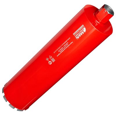 Алмазная коронка Адель Инструмент TopStrike 600 мм L 450 мм - изображение 10