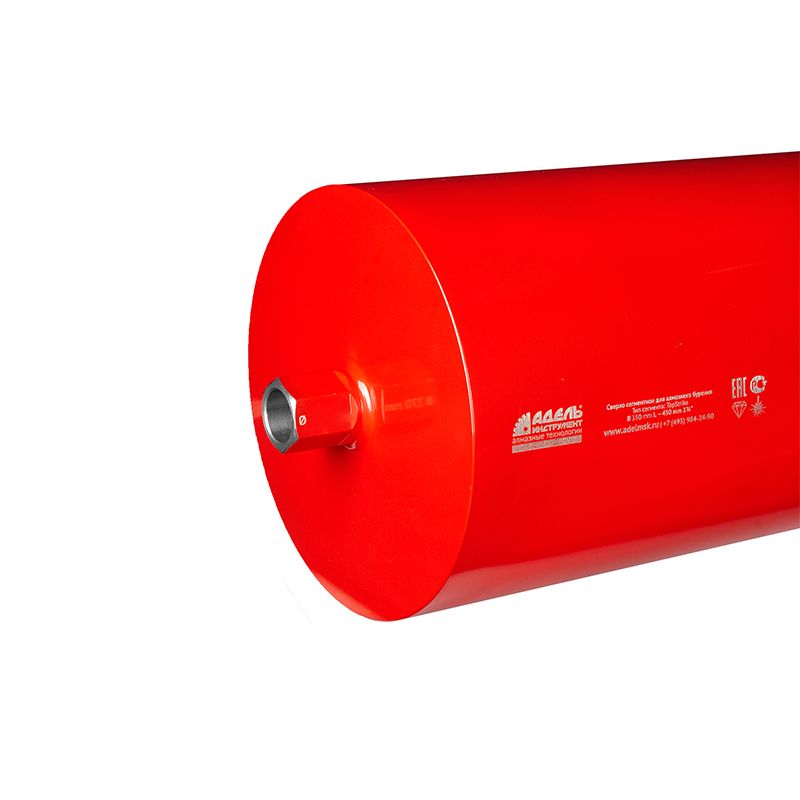 Алмазная коронка Адель Инструмент TopStrike 600 мм L 450 мм - изображение 2