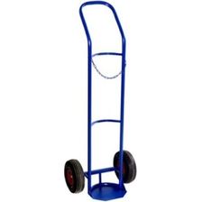 Тележка для газовых баллонов TOR ГБ-1, 1 баллон (пневмо колеса 250мм) - изображение 2