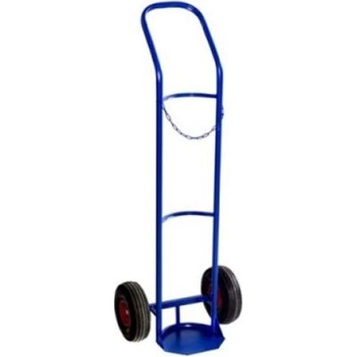 Тележка для металлических бочек TOR КБ-1 (250 пневмо+160 поворотное - изображение 7