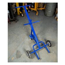 Тележка для металлических бочек TOR КБ-1 (250 литая + 160 поворотное) - изображение 9