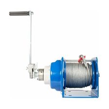 Лебедка ручная TOR ЛТ-1 (JHW) г/п 1,0 т, длина троса 15 м 1021404 - изображение 2