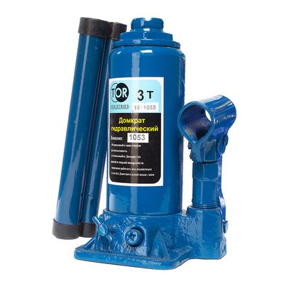 Телескопический домкрат TOR ДГТ 10 т - изображение 6