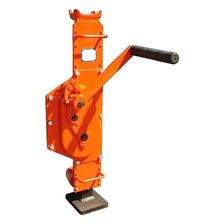 Домкрат реечный TOR ДР 10000 10 т с обрезиненной ручкой - изображение 2