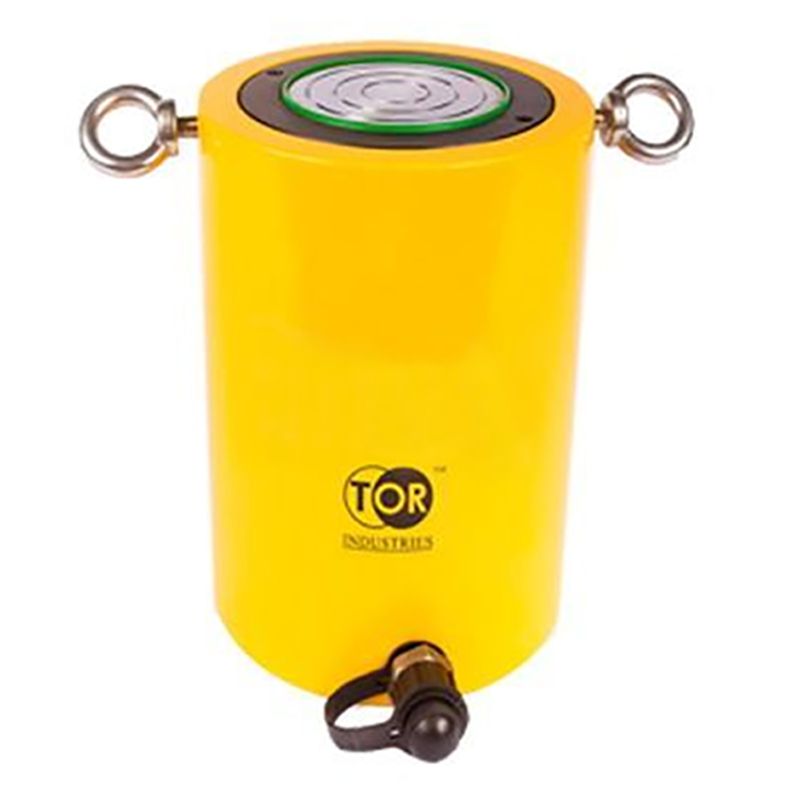 Домкрат гидравлический грузовой TOR ДУ10П150 (HHYG-10150), 10 т