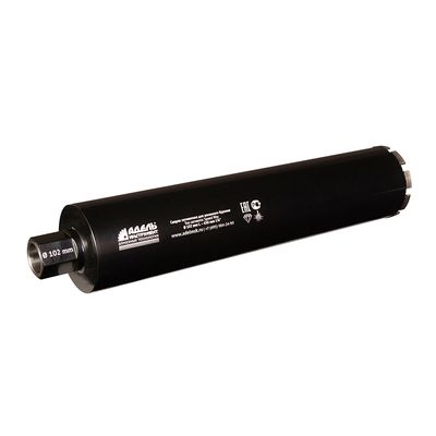 Алмазная коронка Адель Инструмент Tor 12 мм L 450 мм - изображение 8