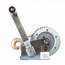 Лебедка ручная TOR ЛФ-1200 (FD) г/п 0,5 т, 20 м - изображение 4