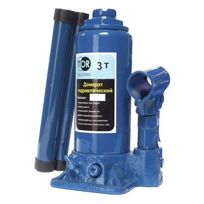 Домкрат гидравлический грузовой TOR ДУ150П150 (HHYG-150150), 150 т - изображение 4
