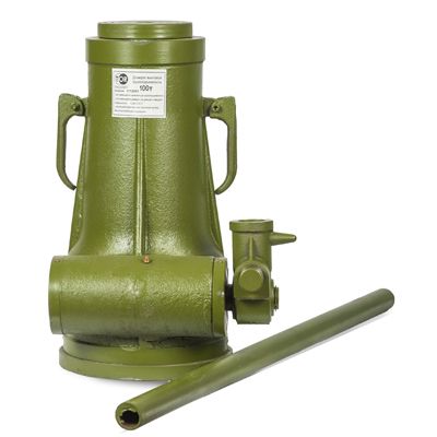 Домкрат гидравлический TOR ДП150Г50 (HHYG-15050KS), 150 т с полым штоком 1004671 - изображение 7