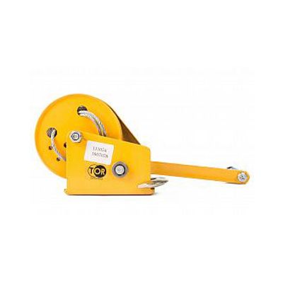 Лебедка ручная TOR ЛБ-1800 (BHW) 0,5 т 10 м