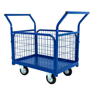 Тележка для баллонов пропан + кислород TOR ТГК-П, 2 баллона (250 пневмо+160поворотное) - изображение 8