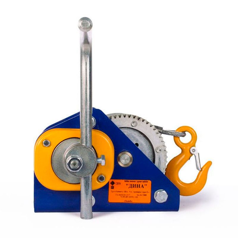Лебедка канатная TOR Дина-2 500 кг 20 м - изображение 2
