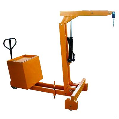 Кран подвесной TOR г/п 2 т пролёт 6 м - изображение 4