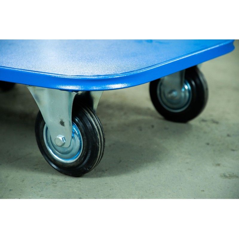 Тележка платформенная TOR ТП-2 (600х900) г/п 435 кг (160 мм) - изображение 4