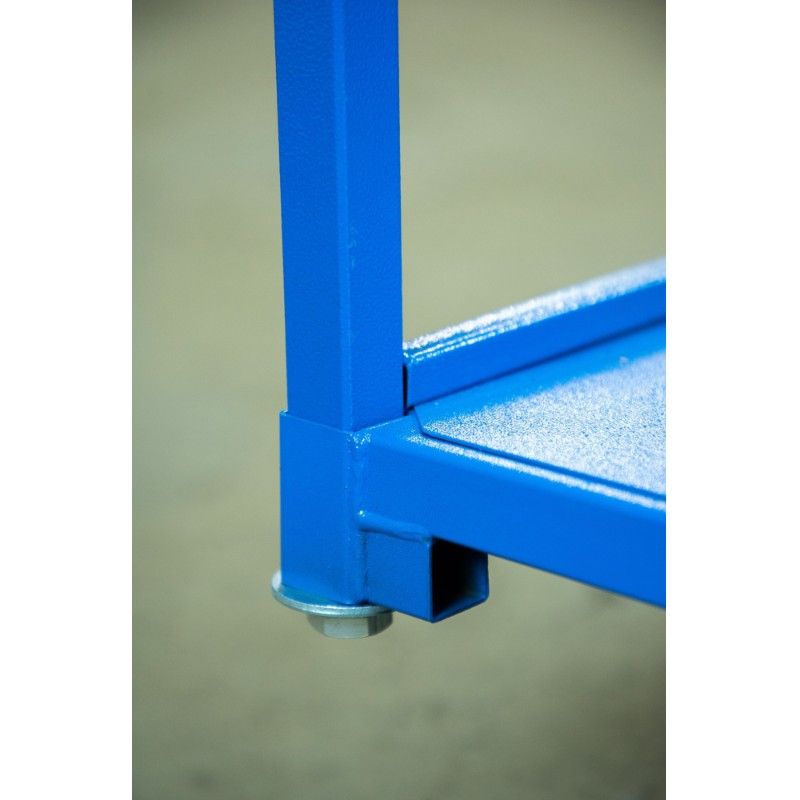 Тележка платформенная TOR ТП-2 (600х900) г/п 435 кг (160 мм) - изображение 5