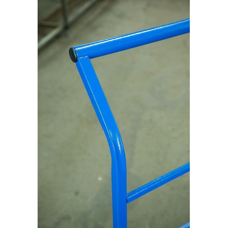 Тележка платформенная TOR ТП-2 (600х900) г/п 435 кг (160 мм) - изображение 6