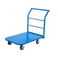 Тележка платформенная TOR ТП-2 (600х900) г/п 435 кг (160 мм) - изображение 7