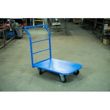 Тележка платформенная TOR ТП-2 (600х900) г/п 435 кг (160 мм) - изображение 9