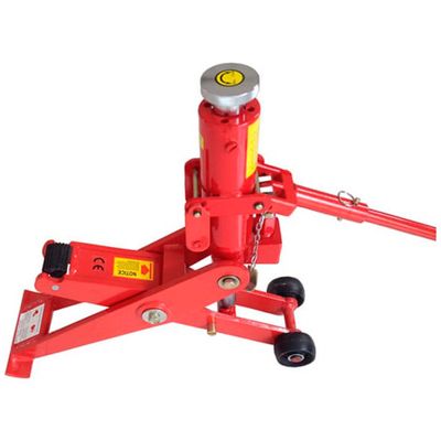 Домкрат винтовой TOR ДВ 2,0 т 180-390 мм 1011297 - изображение 5