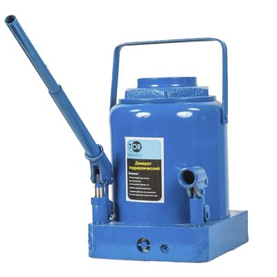 Домкрат гидравлический грузовой TOR ДУ20Г300 (HHYG-20300S), 20 т - изображение 8