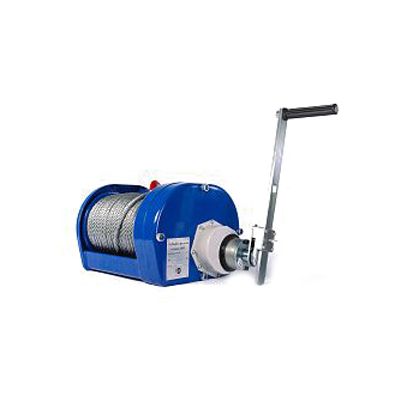 Лебедка ручная TOR ЛН-2500 (LHW) 1,0 т 20 м - изображение 4