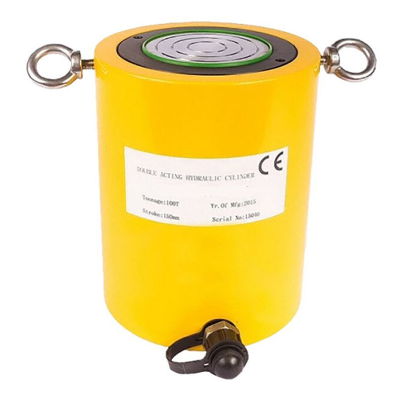 Домкрат гидравлический грузовой TOR ДУ250П150 (HHYG-250150), 250 т