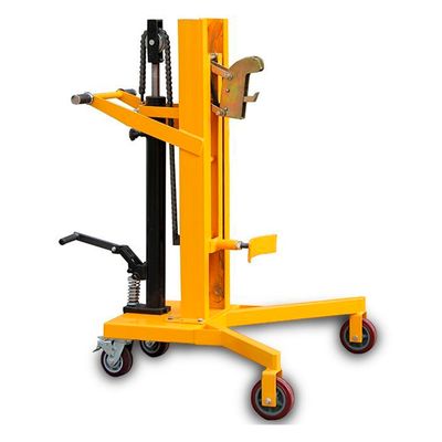 Тележка платформенная TOR ТП-3С (700х1200) с бортами из сетки и двумя ручками (колеса 160 мм) - изображение 7