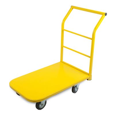 Тележка грузовая TOR КГ-300 г/п 300 кг (литые колеса 250 мм) - изображение 4