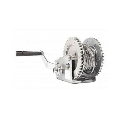 Лебедка рычажная тросовая TOR МТМ (стальной корпус) 3,2 т 20 м - изображение 5